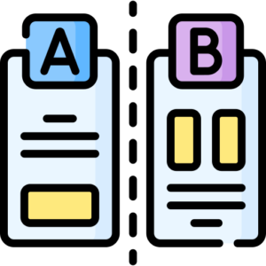 A/B Testing Icon